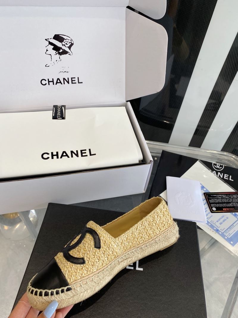 Chanel Fishermans Shoes